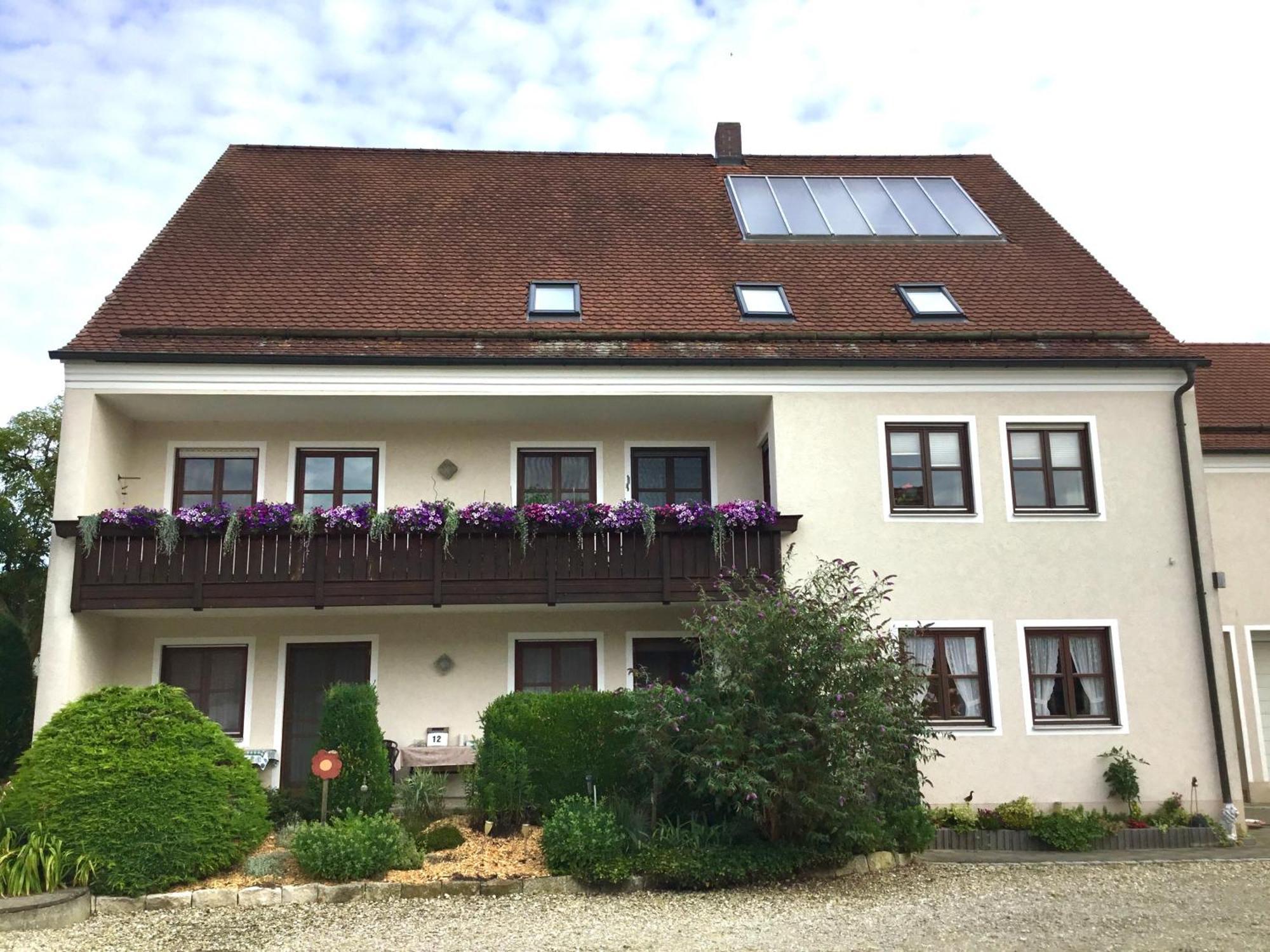Ferienwohnung Heigemeir Ehekirchen エクステリア 写真